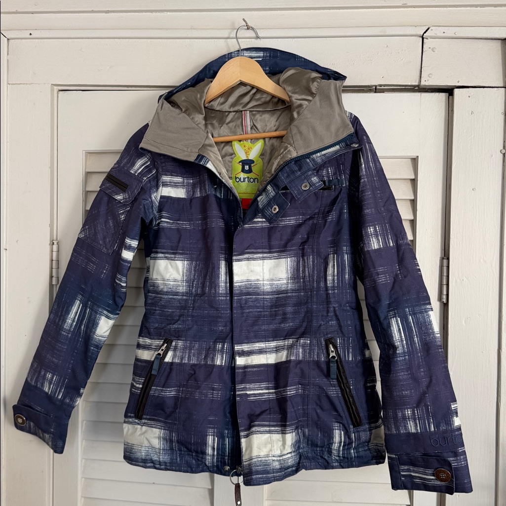 Burton Women’s Dream Snowboarding Ski Snow Winter Jacket Size Small